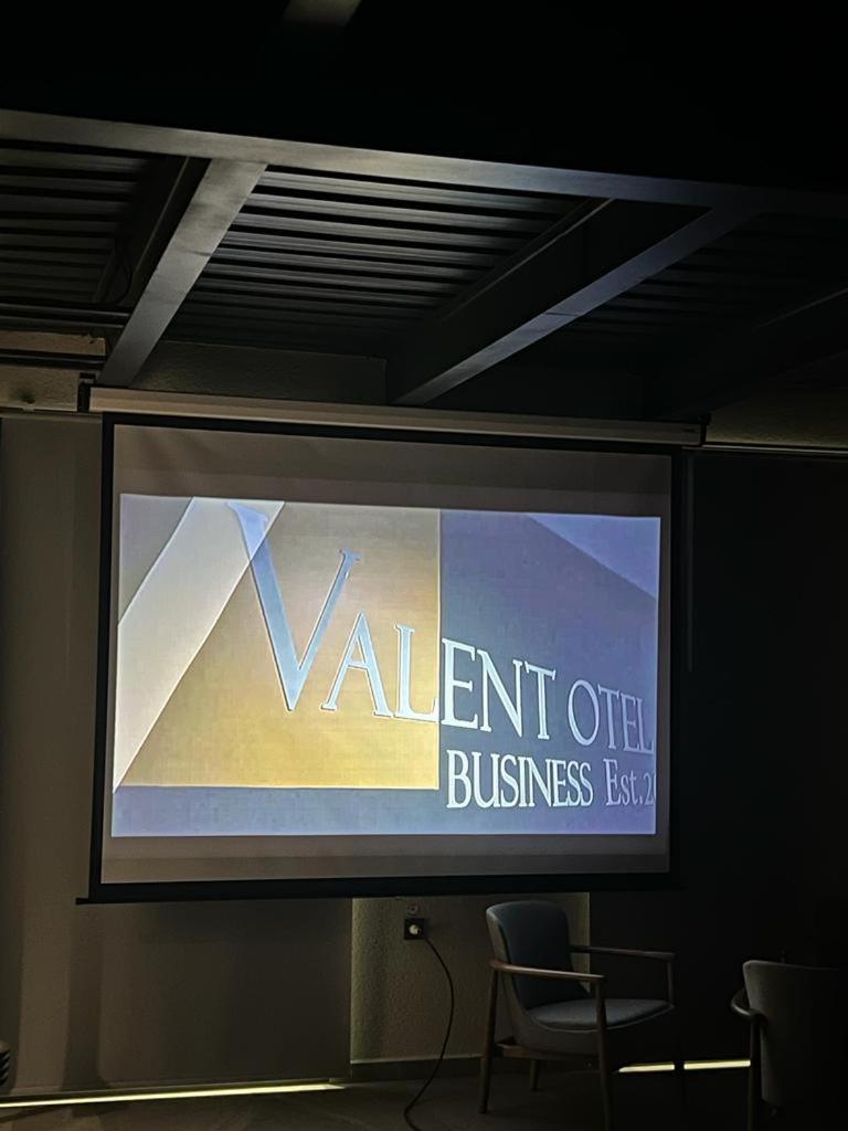 Valent Otel Business Akçay Ngoại thất bức ảnh