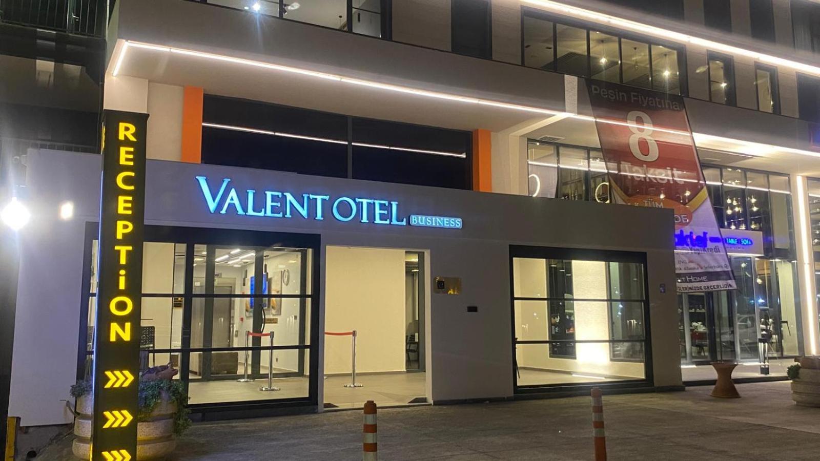 Valent Otel Business Akçay Ngoại thất bức ảnh